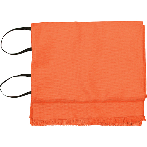 Couvertures ignifuges d'urgence, Fibre de verre, 72"lo x 72"la Distribution Industrielle GC