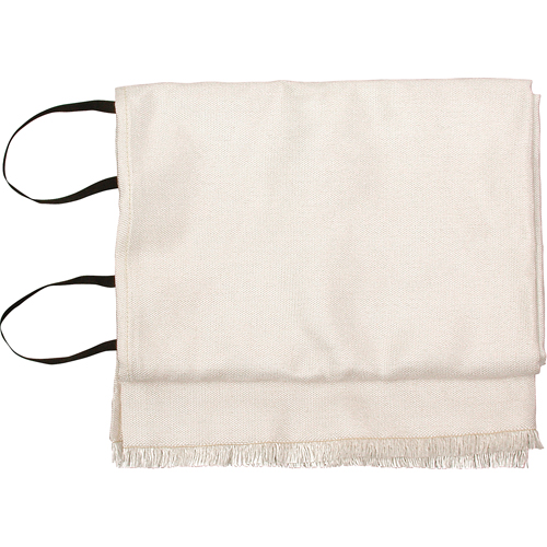 Couvertures ignifuges d'urgence, Fibre de verre, 72"lo x 60"la Distribution Industrielle GC