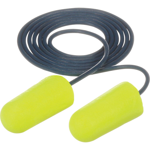 Bouchons d'oreilles d&eacute;tectables E-A-Rsoft, Avec cordon, R&eacute;gulier, Vrac - Sac en poly, NRR dB 32 Distribution Industrielle GC