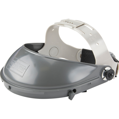 Harnais pour visi&egrave;re Fibre-Metal, Suspension Rochet Distribution Industrielle GC