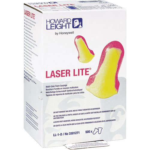Howard Leight Laser Lite&reg; Earplugs, Bulk - B Distribution Industrielle GC