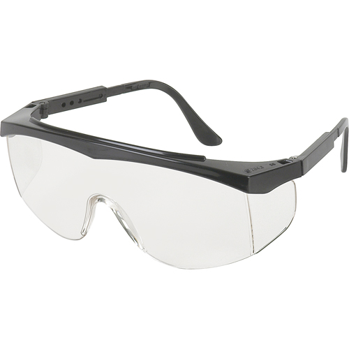 Lunettes de s&eacute;curit&eacute; s&eacute;rie SS1, Lentille Transparent, Anti-&eacute;gratignures, ANSI Z87+/R&eacute;pond ou surpasse la norme CSA Z94.3 Distribution Industrielle GC