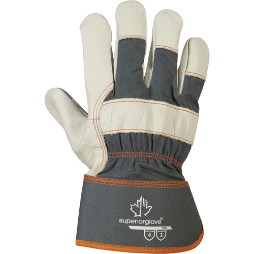 Gants de conducteur Endura, Petit, Paume en Cuir fleur de vache Distribution Industrielle GC