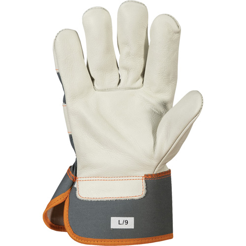Gants de conducteur Endura, Petit, Paume en Cuir fleur de vache Distribution Industrielle GC