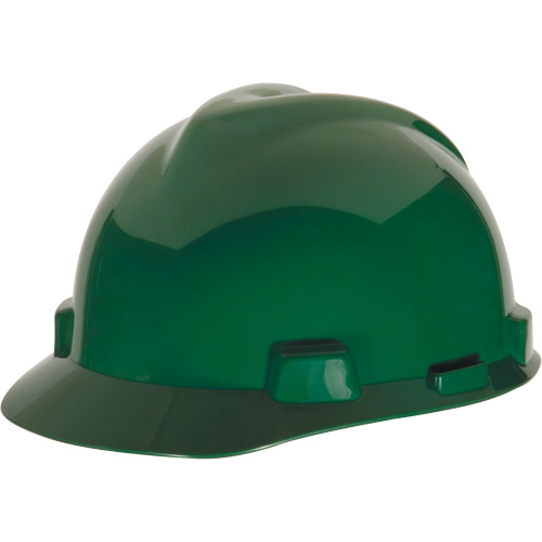 V-Gard&reg; Slotted Hard Hat, Pinlock Suspension, Non-Vented Distribution Industrielle GC