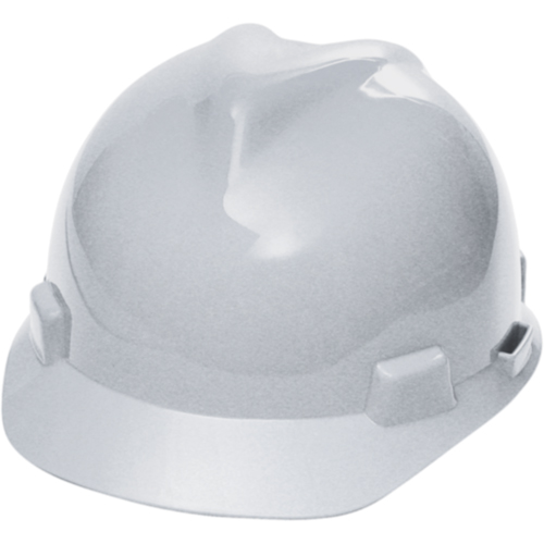 Casques de protection V-Gard - Suspensions 1-Touch, R&eacute;pond aux normes CSA type 1, Suspension Glissement rapide, Non ventil&eacute; Distribution Industrielle GC