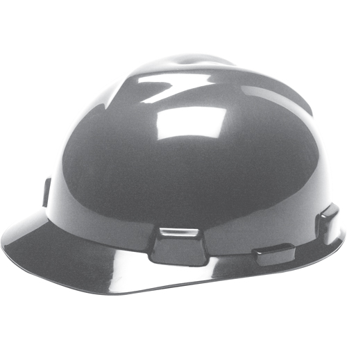 Casques de protection V-Gard - Suspensions Fas-Trac, R&eacute;pond aux normes CSA type 1, Suspension Rochet, Non ventil&eacute; Distribution Industrielle GC