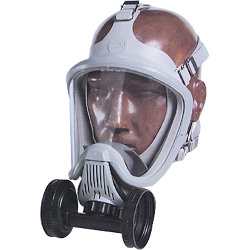 Respirateur &agrave; cartouches jumel&eacute;es Ultra Elite, Silicone, Moyen Distribution Industrielle GC