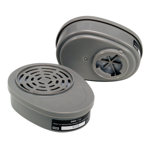 Advantage&reg; Respirator Cartridges, Gas/Vapour Cartridge, Organic Vapour Distribution Industrielle GC