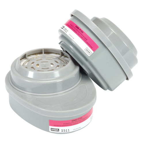 Cartouches pour respirateurs Advantage, Cartouche gaz/vapeur, Gaz acide Distribution Industrielle GC