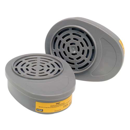 Advantage&reg; Respirator Cartridges, Gas/Vapour Cartridge, Organic Vapour/Acid Gas Distribution Industrielle GC
