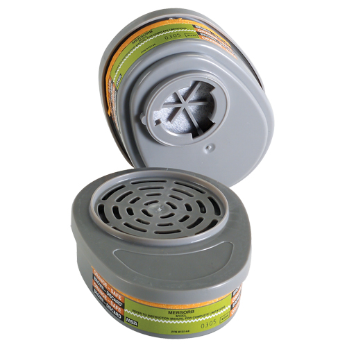 Cartouches pour respirateurs Advantage, Cartouche gaz/vapeur, Vapeur organique Distribution Industrielle GC