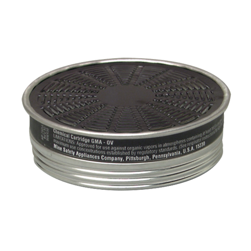 Comfo&reg; Respirator Cartridges, Gas/Vapour Cartridge, N95 Filter/Organic Vapour/R95 Filter Distribution Industrielle GC