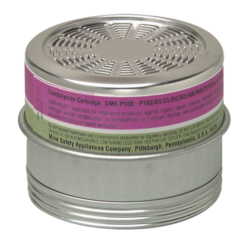 Comfo&reg; Respirator Cartridges, Gas/Vapour Cartridge, Multi Gas/Organic Vapour Distribution Industrielle GC