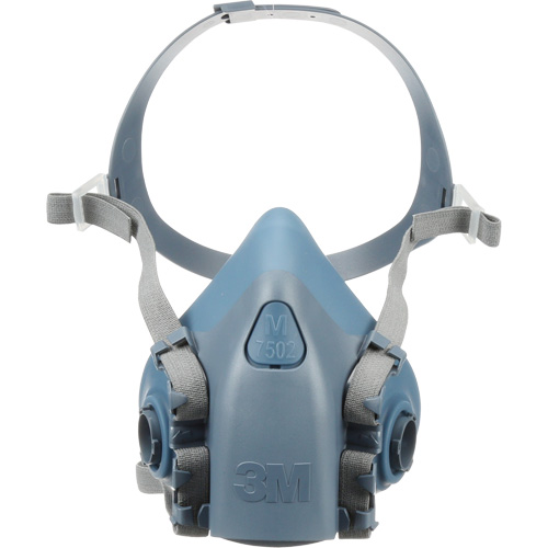 7500 Series Reusable Half Facepiece Respirator, Silicone, Small Distribution Industrielle GC