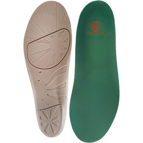 Semelles moul&eacute;es antifatigue Airsol, Hommes 7 - 8,5/Femmes 9 - 10,5 Distribution Industrielle GC
