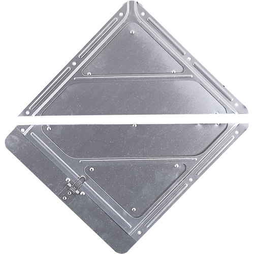 Placard Holders, Aluminum Distribution Industrielle GC