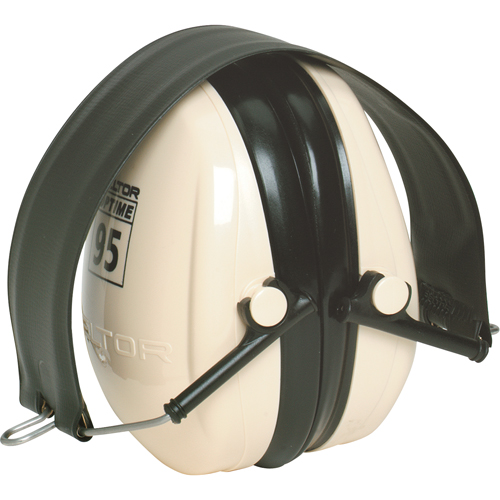 Peltor Optime 95 Series Earmuffs, Folding Headband, 21 NRR dB Distribution Industrielle GC