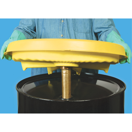 Entonnoirs de s&eacute;curit&eacute; Poly-Drum Funnel universel Distribution Industrielle GC