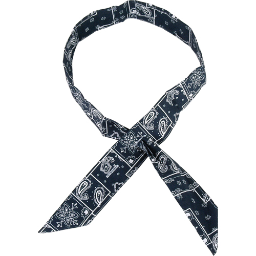 ALLEGRO INDUSTRIES Cool Offs Bandana, Blue Distribution Industrielle GC