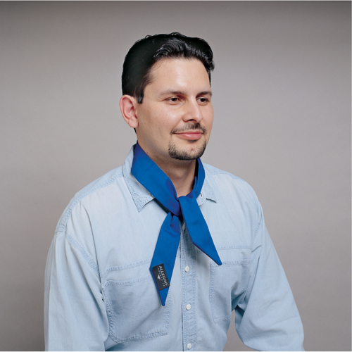 ALLEGRO INDUSTRIES Standard Cooling Wrap, Blue Distribution Industrielle GC