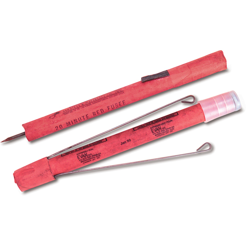 Safety Flares, With Wire Stand, 20 mins. Distribution Industrielle GC