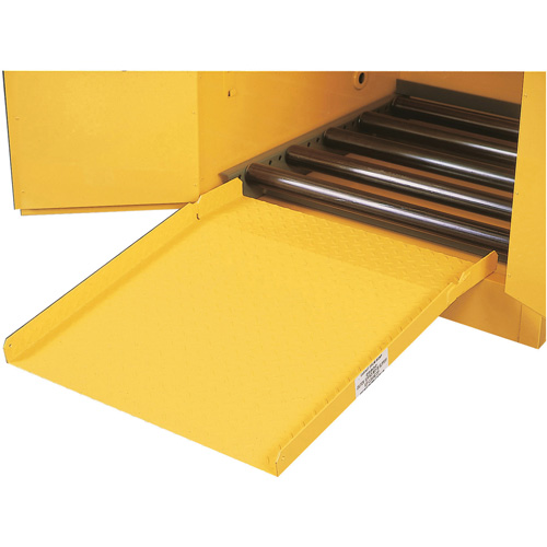 Drum Cabinet Ramp for Sure-Grip&reg; Ex Safety Cabinet Distribution Industrielle GC