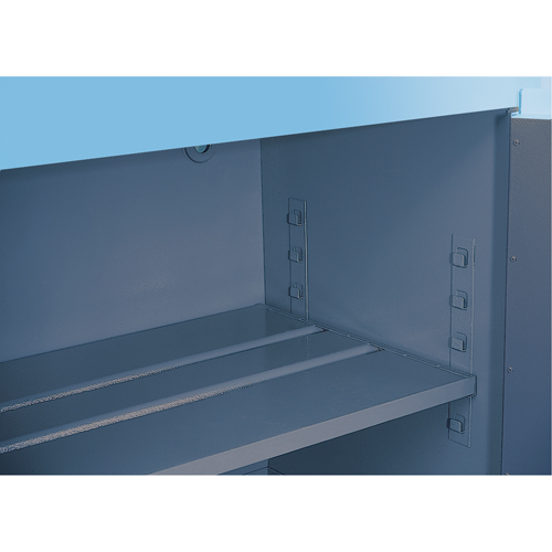 ChemCor&reg; Lined Acid/Corrosive Storage Cabinets, 30 gal., 43" x 44" x 18" Distribution Industrielle GC