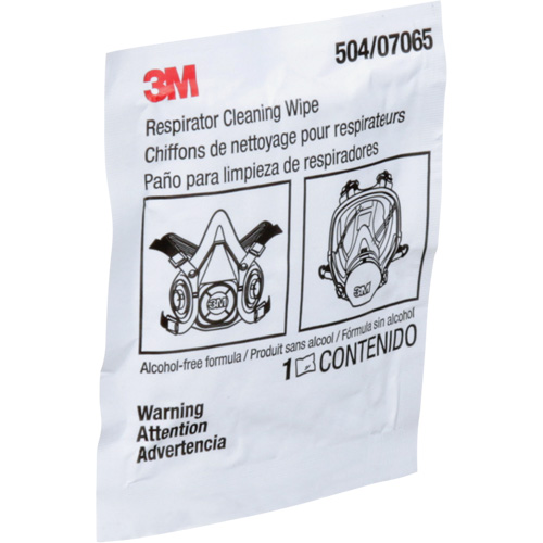 Serviettes de nettoyage pour respirateurs, Lingettes Distribution Industrielle GC