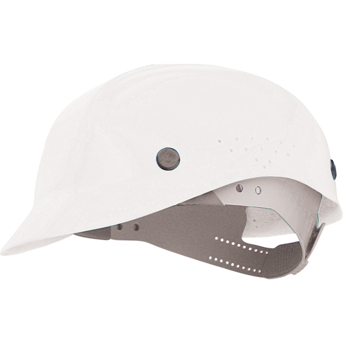 Casques antichocs s&eacute;rie BC86 de North, Suspension &agrave; douille, Blanc Distribution Industrielle GC