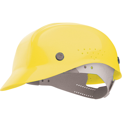 Casques antichocs s&eacute;rie BC86 de North, Suspension &agrave; douille, Jaune Distribution Industrielle GC
