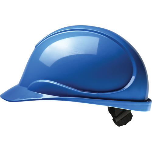 Casque de s&eacute;curit&eacute;, R&eacute;pond aux normes CSA type 2, Suspension Rochet, Non ventil&eacute; Distribution Industrielle GC
