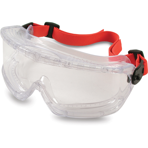 Uvex&reg; V-Maxx Safety Goggles, Clear Lens, Anti-Fog, Direct Vent Distribution Industrielle GC