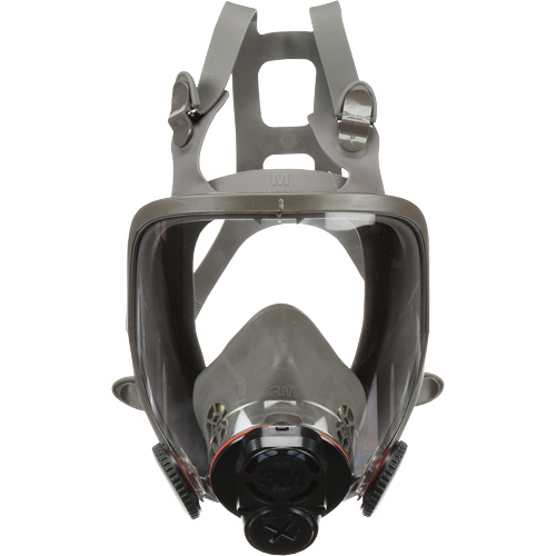 Appareil de protection respiratoire (APR) &agrave; &eacute;puration d'air motoris&eacute; port&eacute;s sur le visage Powerflow, &eacute;lastom&egrave;re/Silicone/Thermoplastique, Moyen Distribution Industrielle GC