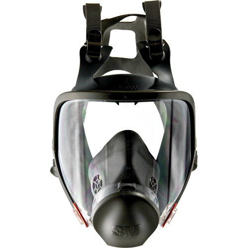Powerflow Face-Mounted Powered Air Purifying Respirator (PAPR), Elastomer/Silicone/Thermoplastic, Large Distribution Industrielle GC