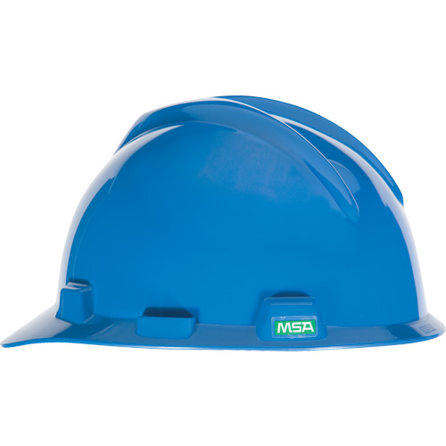 Casque de s&eacute;curit&eacute; &agrave; fente V-Gard, R&eacute;pond aux normes CSA type 1, Suspension Rochet, Non ventil&eacute; Distribution Industrielle GC