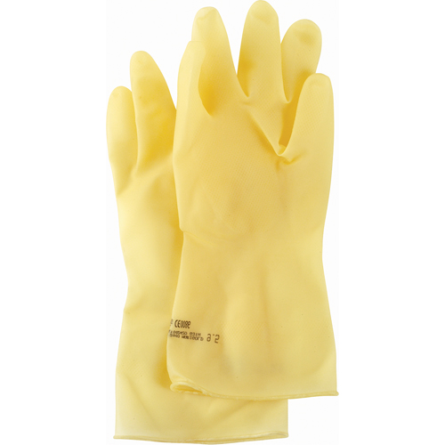 Gants Featherweight Plus, Taille Moyen/8, 13" lo, Latex de caoutchouc, 17 mils Distribution Industrielle GC