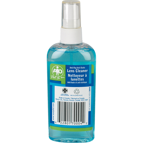 Solution de nettoyage pour lentilles, 125 ml Distribution Industrielle GC