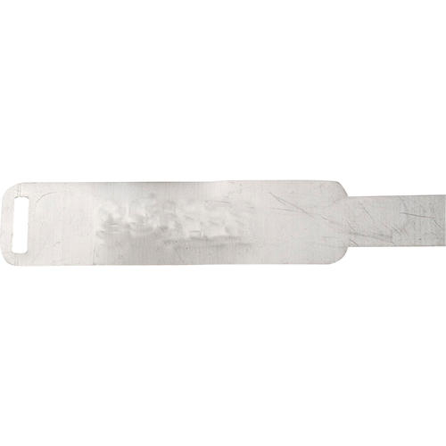 &eacute;tiquettes vierges, 1" la x 10" h Distribution Industrielle GC