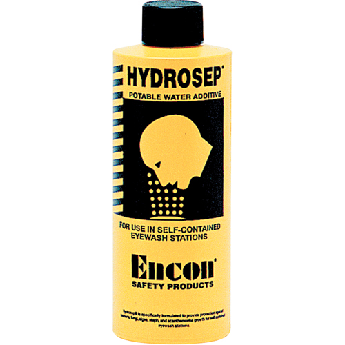 Hydrosep&reg; Water Treatment Additive for Self-Contained Pressurized Eyewash Station, 8 oz. Distribution Industrielle GC