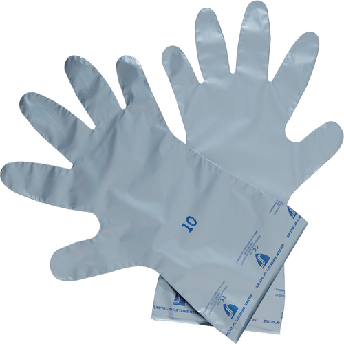 Gants Silver Shield s&eacute;rie 4H de North, Taille 6/T-petit, 14,5" lo, EVOH/Poly&eacute;thyl&egrave;ne, 2,7 mil Distribution Industrielle GC