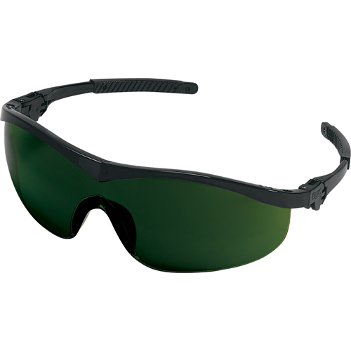 Lunettes de s&eacute;curit&eacute; Storm, Lentille 5,0, Anti-&eacute;gratignures, ANSI Z87+ Distribution Industrielle GC