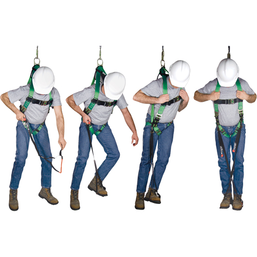 Courroies contre l'intol&eacute;rance orthostatique Relief Step de Miller Distribution Industrielle GC