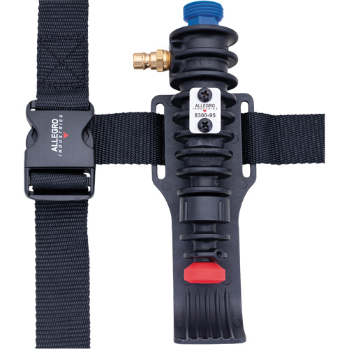 Dispositif de refroidissement Vortex pour veste avec prise Snap-Tite ALLEGRO INDUSTRIES Distribution Industrielle GC