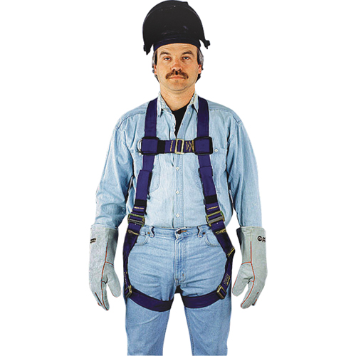 Harnais pour soudeur Miller, Certifi&eacute;e CSA, Classe A, Cap. 400 lb Distribution Industrielle GC