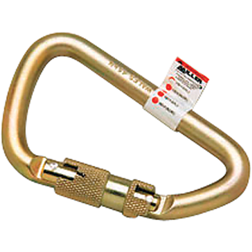 Mousquetons Miller, Acier, Capacit&eacute; 400 lb Distribution Industrielle GC
