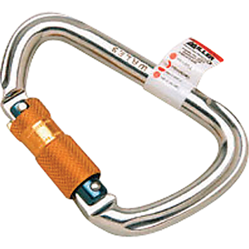 Miller&reg; Carabiners, Aluminum, 401 lbs Capacity Distribution Industrielle GC
