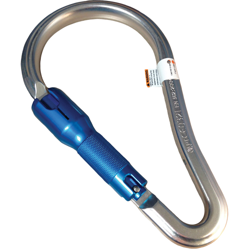 Mousquetons Miller, Aluminium, Capacit&eacute; 403 lb Distribution Industrielle GC