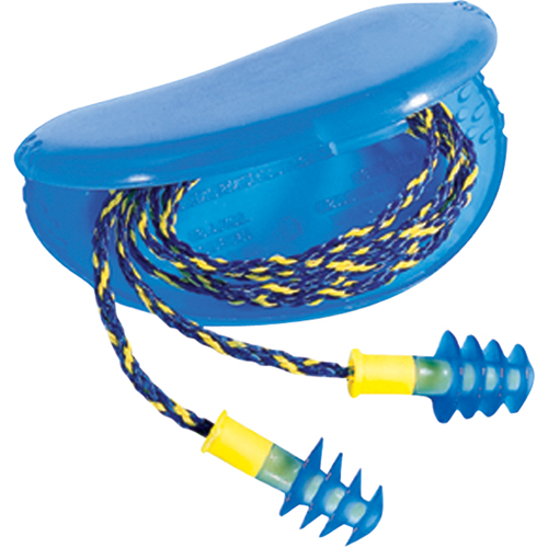 Bouchons d'oreilles Fusion de Howard Leight, Vrac - Boîte, Avec cordon Distribution Industrielle GC