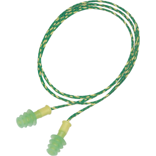 Bouchons d'oreilles Fusion de Howard Leight, Vrac - Boîte, Petit, Avec cordon Distribution Industrielle GC